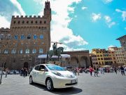 taxi elettrici firenze